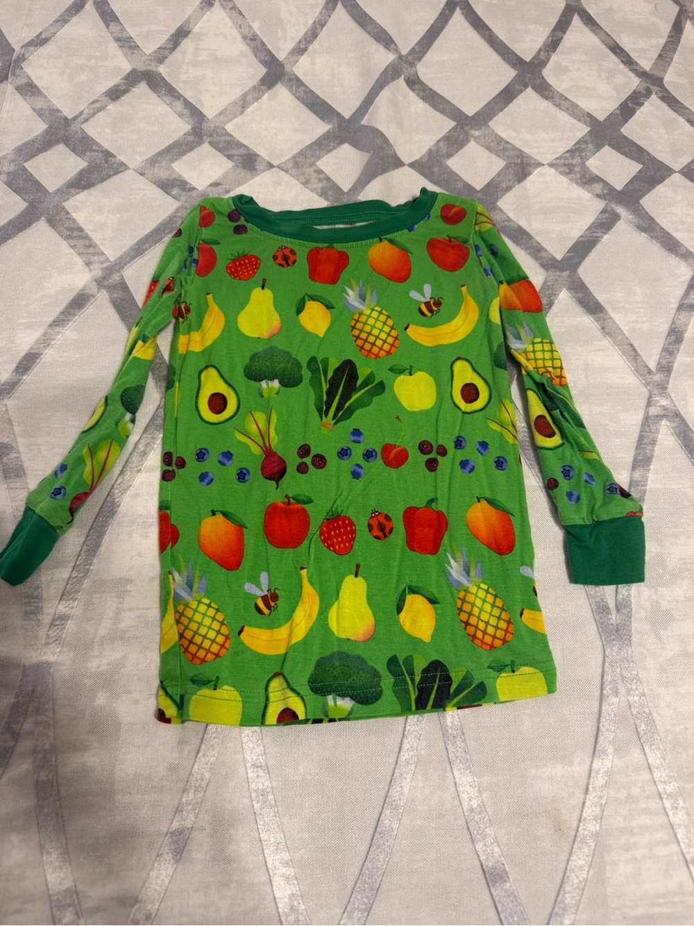 Little Sleepies Once Upon a Farm Print Pajama Set - Picture 5 of 7